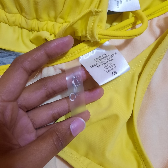 Yellow Swimsuit - Picture 11 of 11